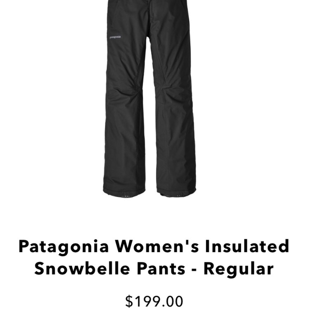Skiing snow pants XS